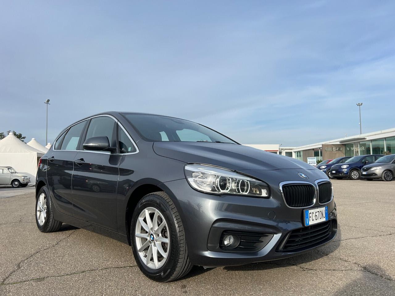 Bmw 216d Active Tourer Advantage 1.5d Aut. - 2016