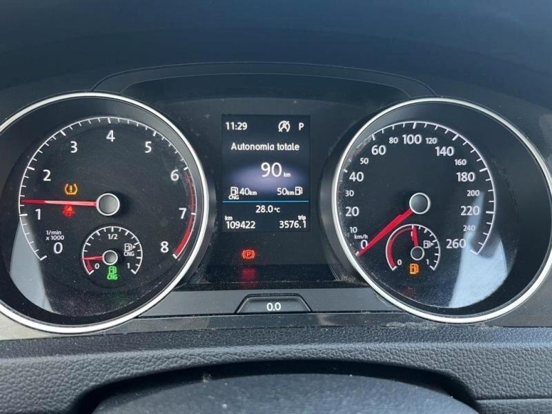 Volkswagen Golf 1.5 TGI DSG 5p. Business BlueMotion Technology