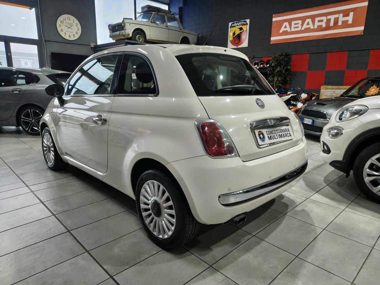 Fiat 500 1.2 benzina Lounge