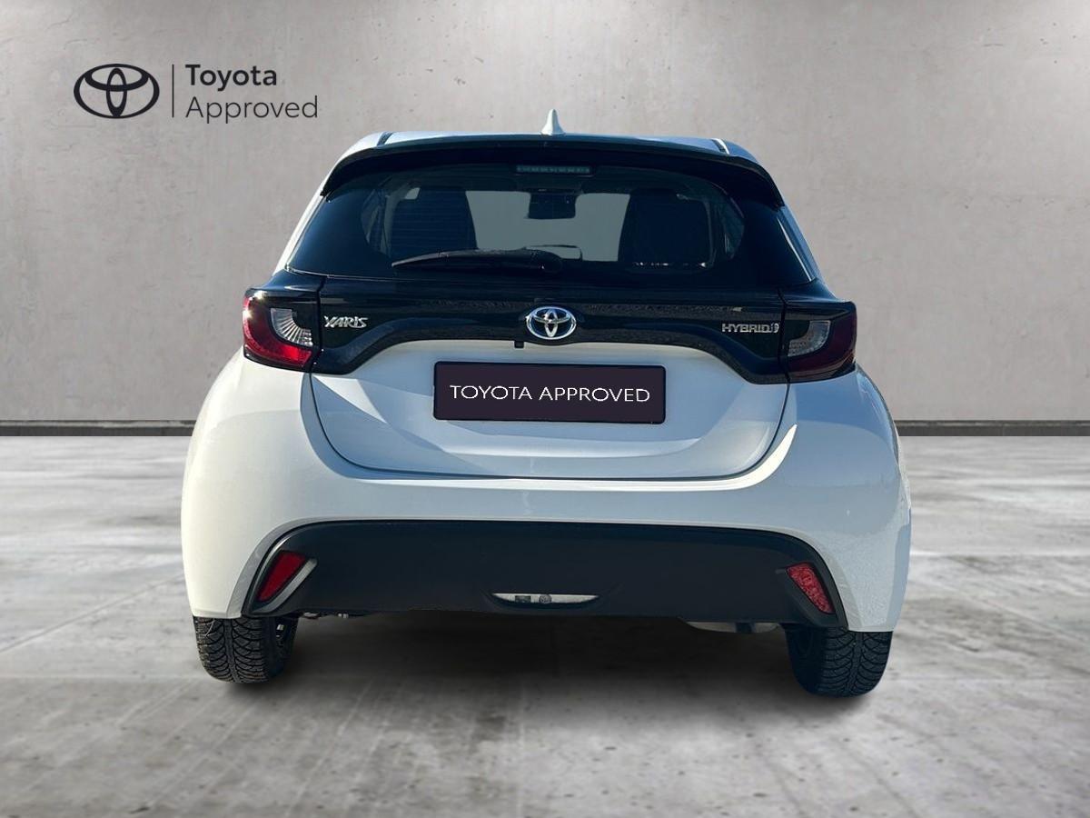 TOYOTA Yaris 4ª serie - Yaris 1.5 Hybrid 5 porte Active