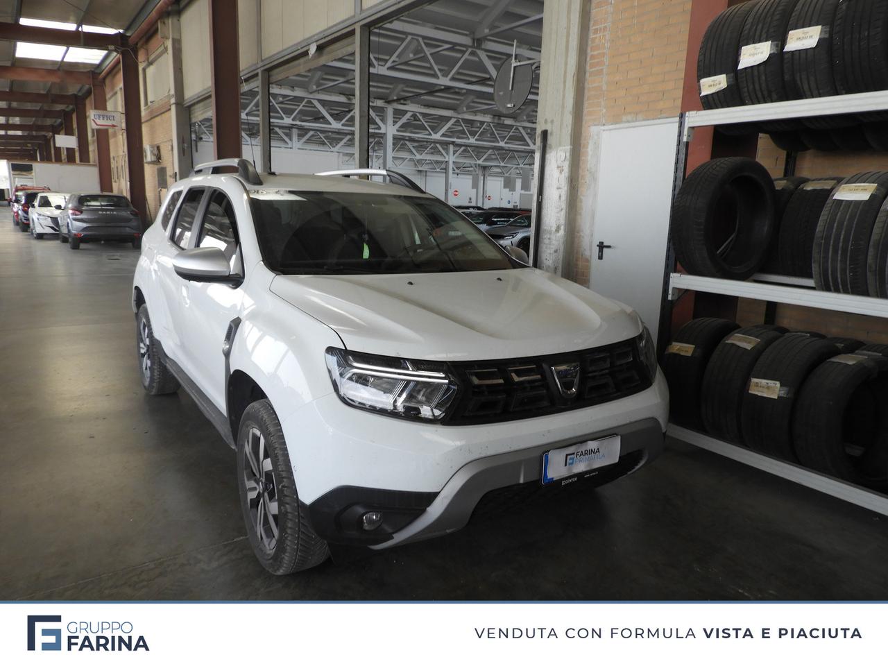 DACIA Duster II 2018 - Duster 1.0 tce Essential Eco-g 4x2 100cv