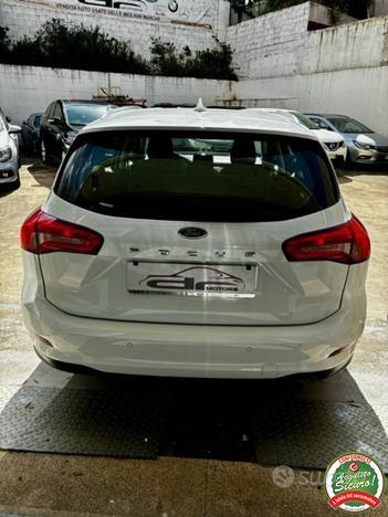 FORD Focus 1.5 EcoBlue 120 CV automatico SW Busi