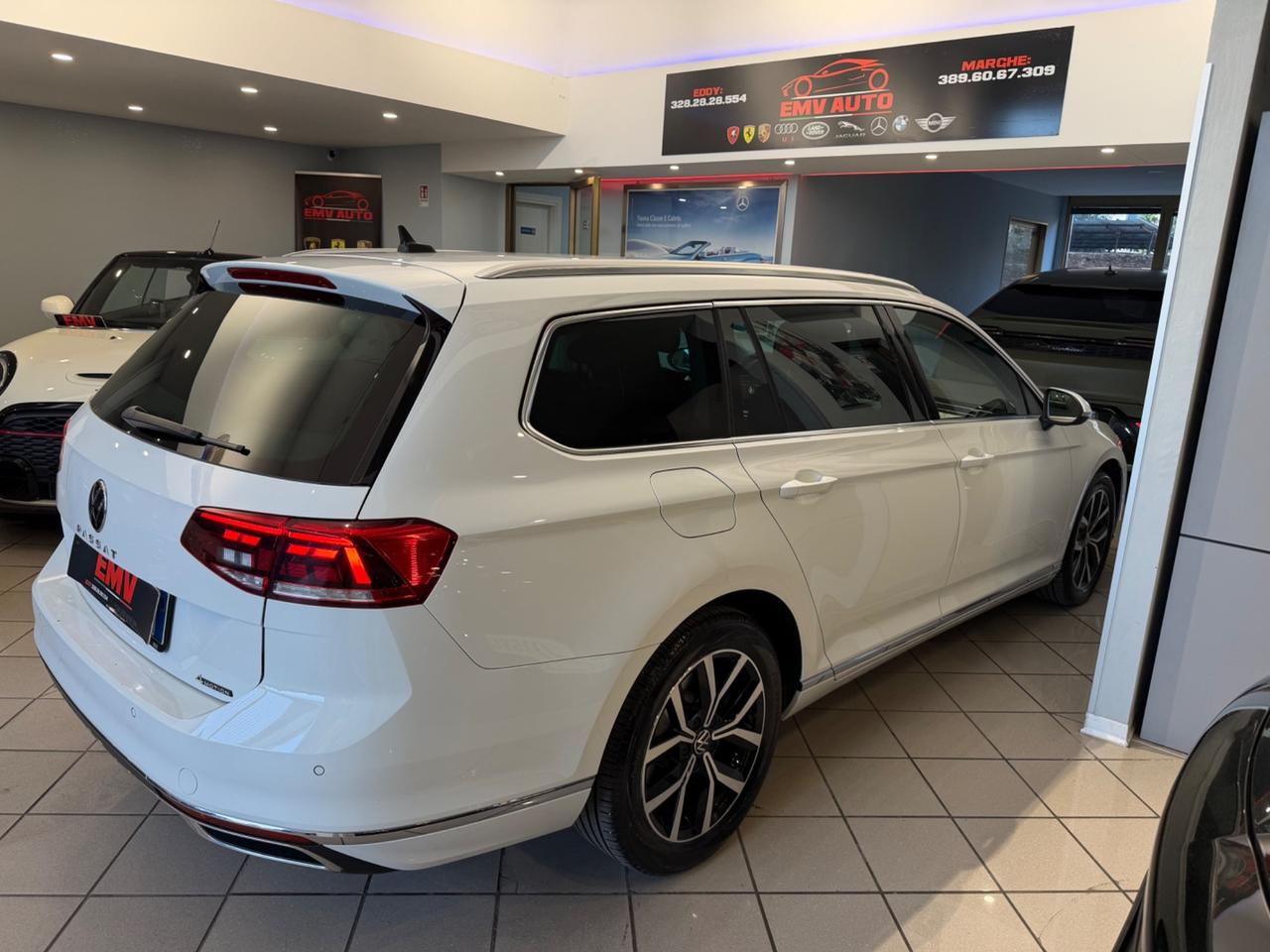 Volkswagen Passat Variant 2.0 TDI SCR 200 CV 4MOTION DSG Executive