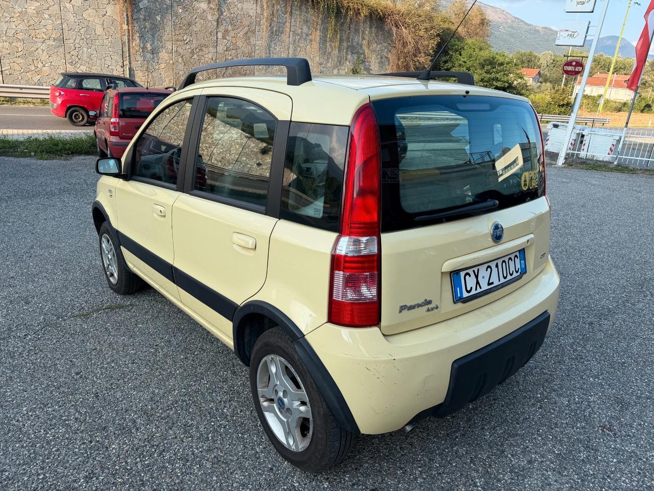 Fiat Panda 1.2 4x4 Climbing
