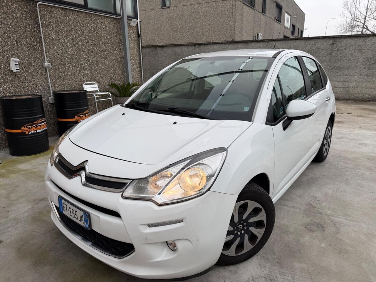 CITROEN C3 2014 1.4 HDi EURO5B CONSUMI BASSI