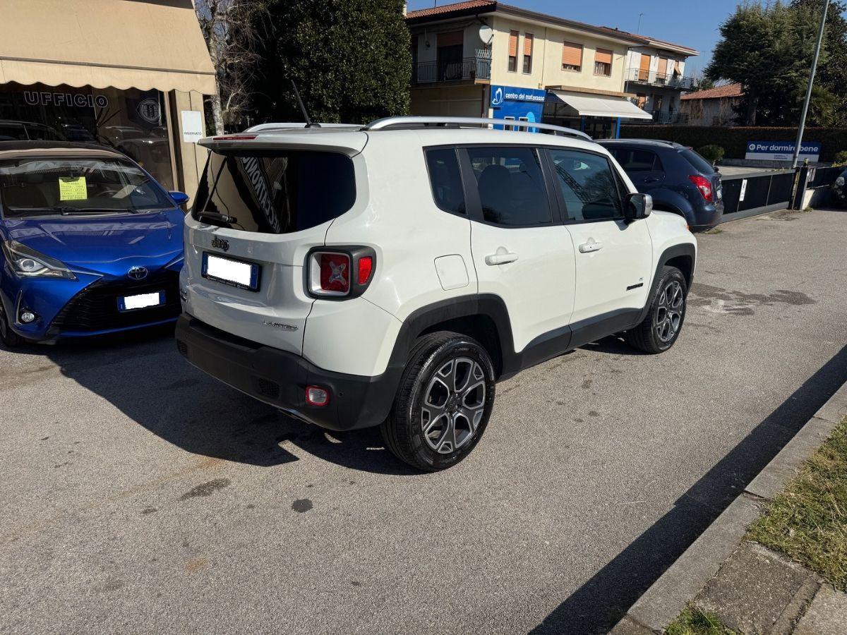 JEEP - Renegade - 2.0 Mjt 140 CV 4WD AD. Limited #1PROPRIETARIO