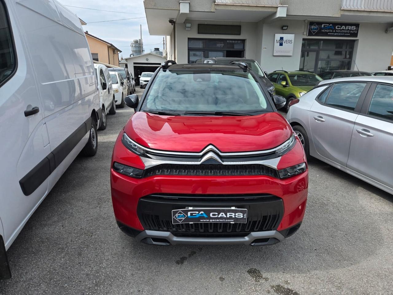 CITROEN C3 AIRCROSS MAX 1.2 110 cv BENZINA -PROMO APRILE GA FIN&SAFE-