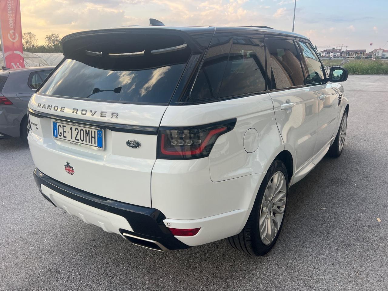LAND ROVER Range Rover Sport 3.0 SDV6 249 CV HSE TETTO 21 CAMERA STUPENDA