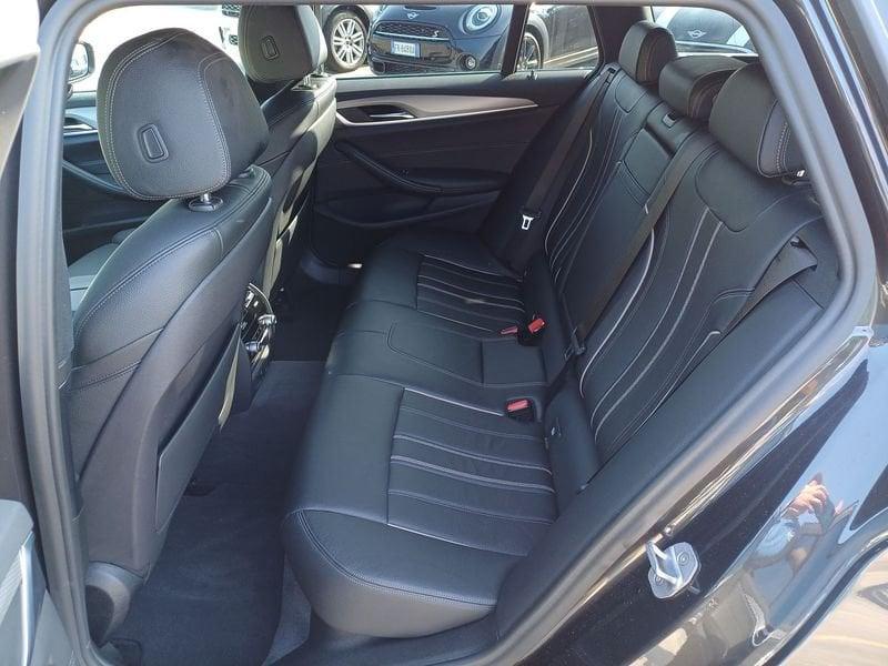 BMW Serie 5 Touring 520d Touring Msport auto