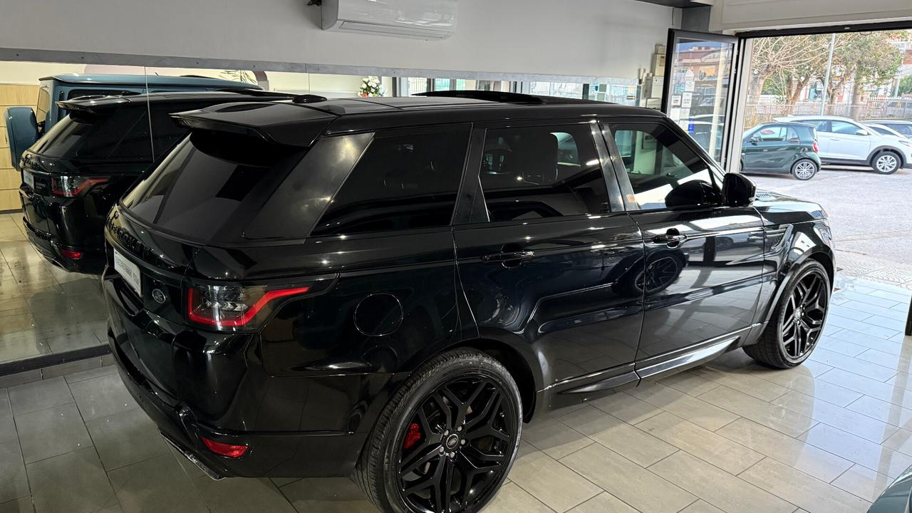 LAND ROVER SPORT HSE DYNAMIC TOTAL BLACK