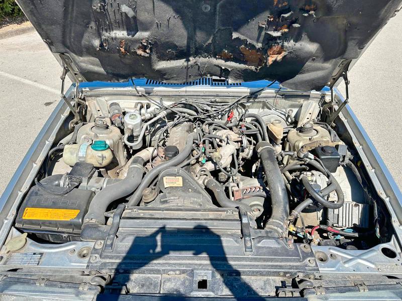 Volvo 740 2.0i turbo intercooler