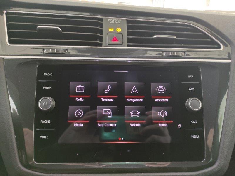 VOLKSWAGEN Tiguan 2ª serie - Tiguan 1.5 TSI 150 CV DSG ACT R-Line