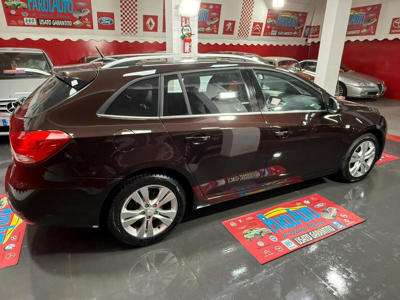Chevrolet Cruze 1.7 131cv LTZ - 2012