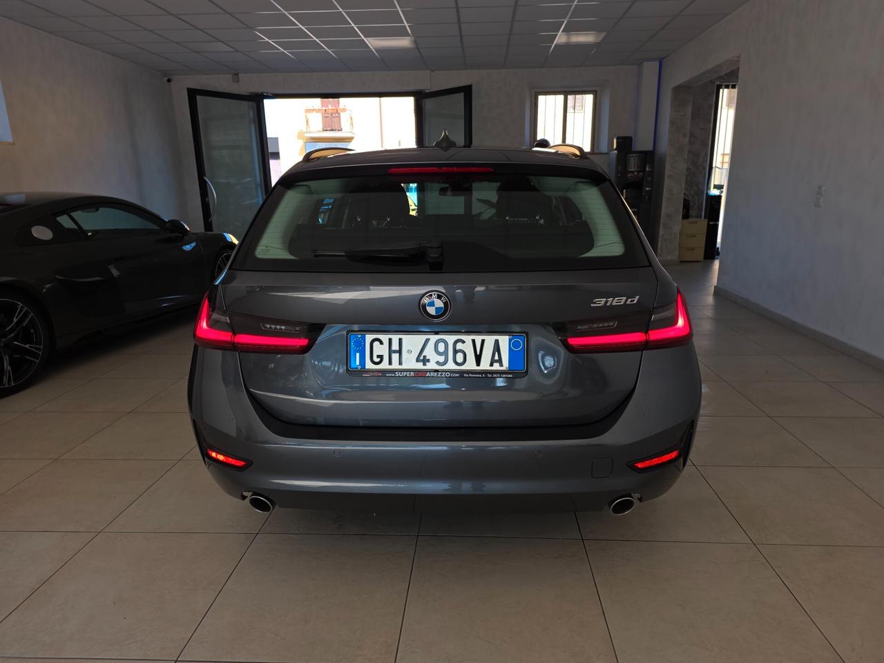 Bmw 318 318d 48V Business Advantage