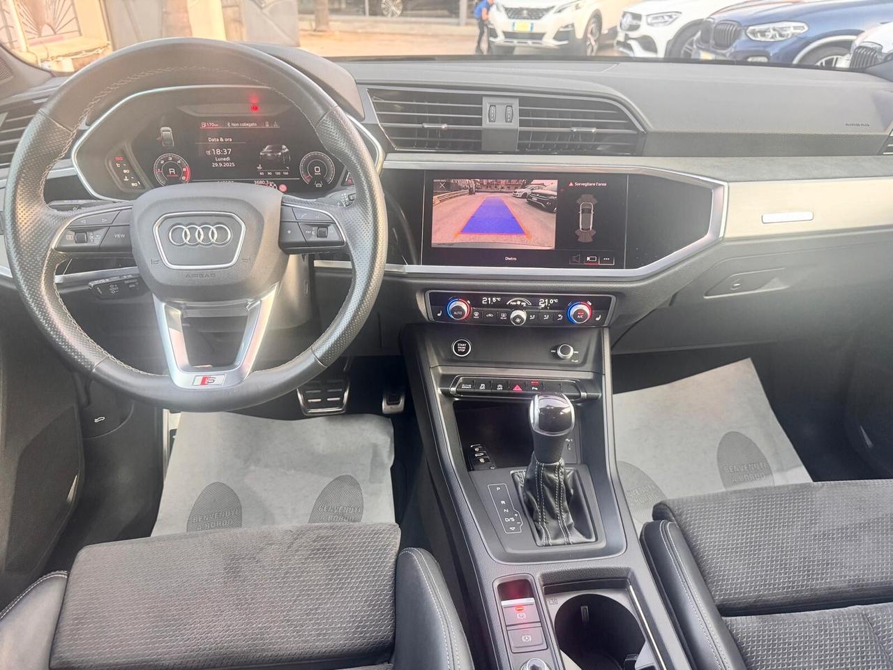 Audi Q3 Sportback 40 TDI quattro S tronic line edition