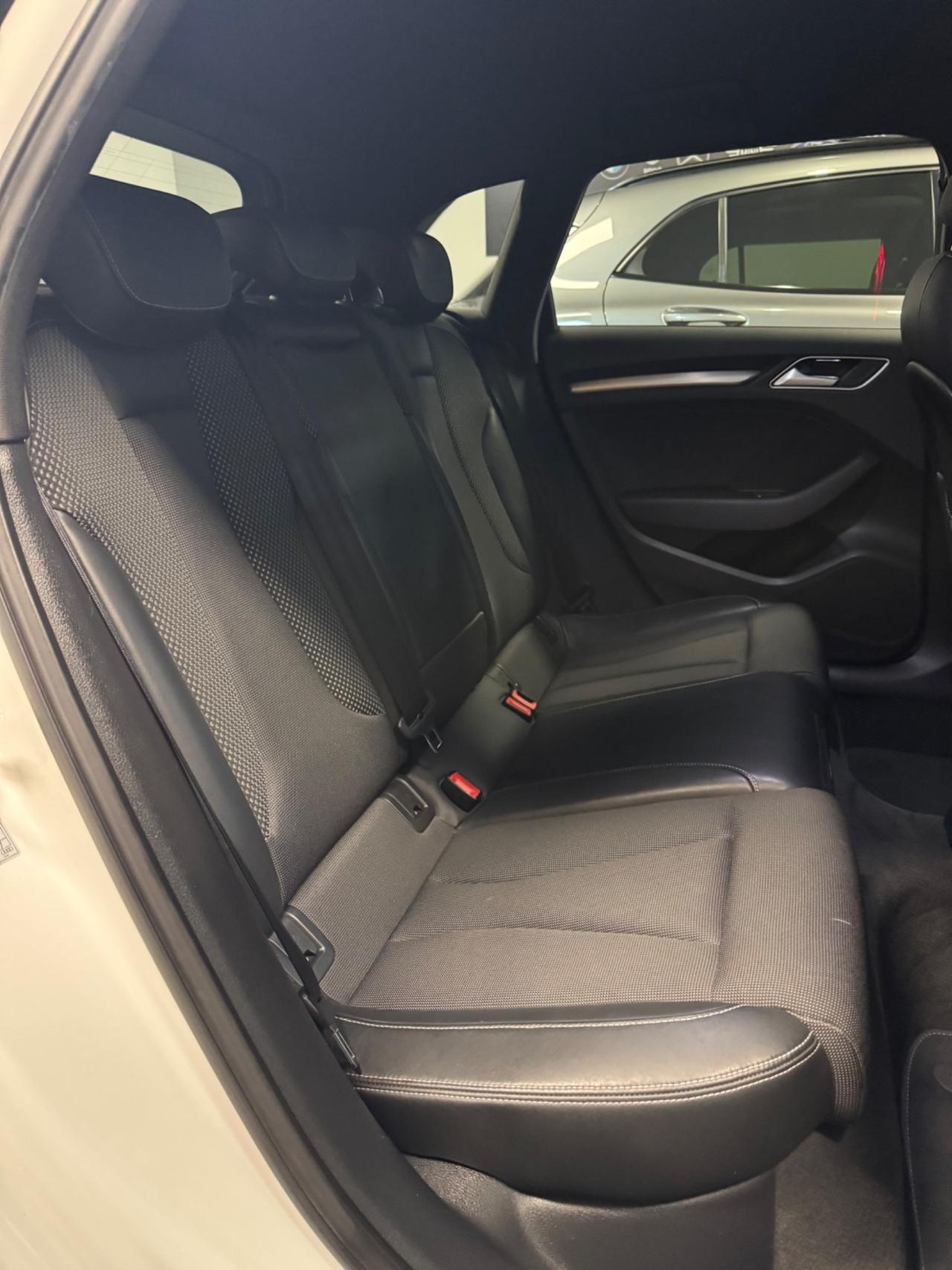 AUDI A3 SPB 2.0 TDI 150 CV S-LINE FINANZIABILE