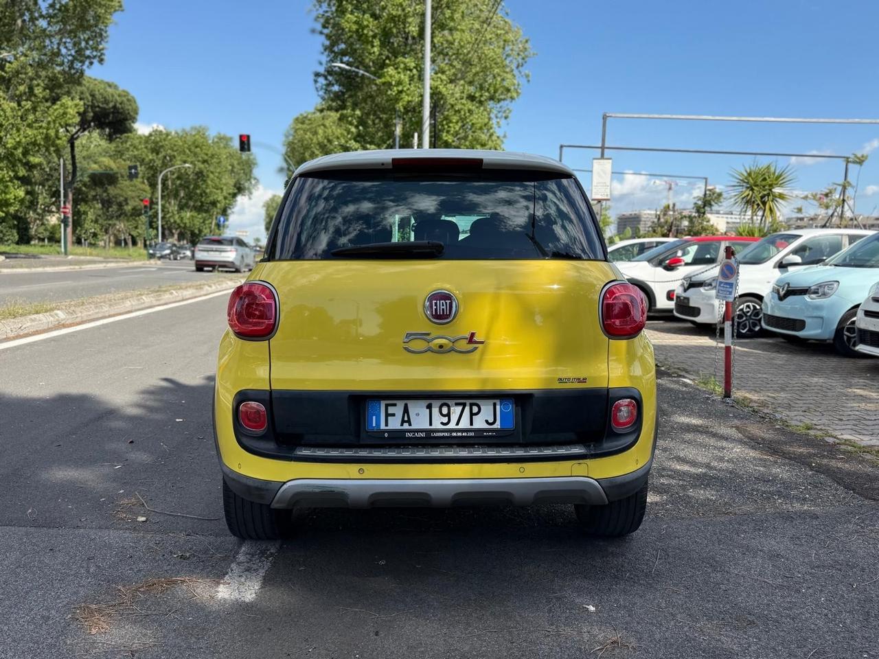 Fiat 500L 1.3 Multijet 84CV Trekking Tetto Navi camera