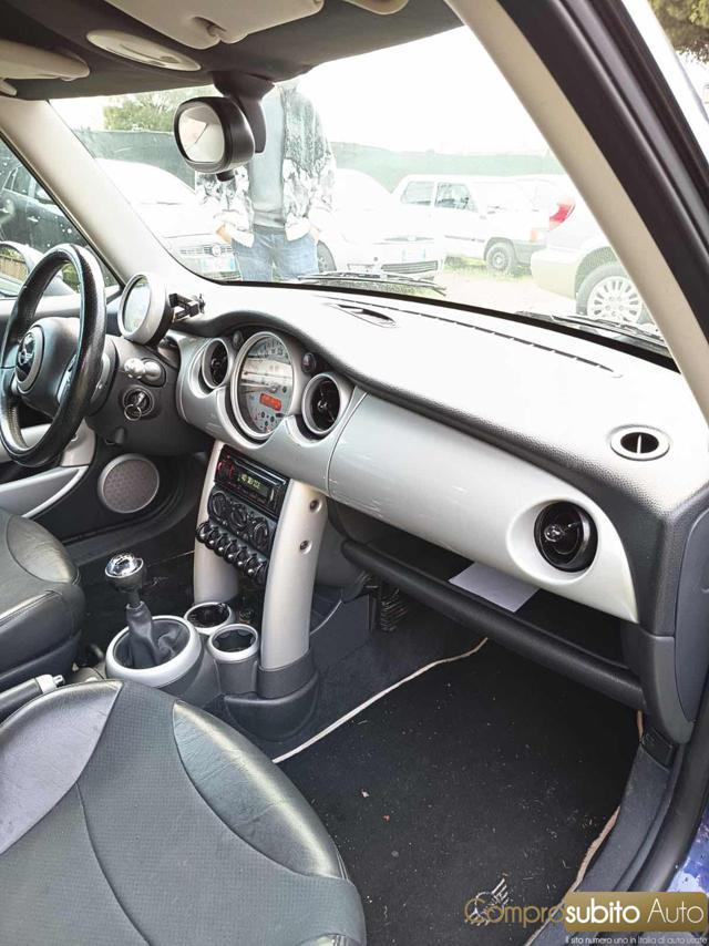 MINI Mini 1.6 16V Cooper FRIZIONE FINITA