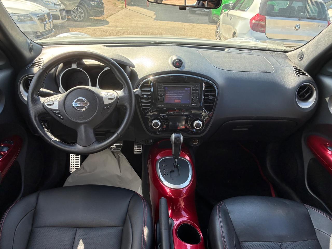Nissan Juke 1.6 DIG-T 190 MCVT 4WD Tekna