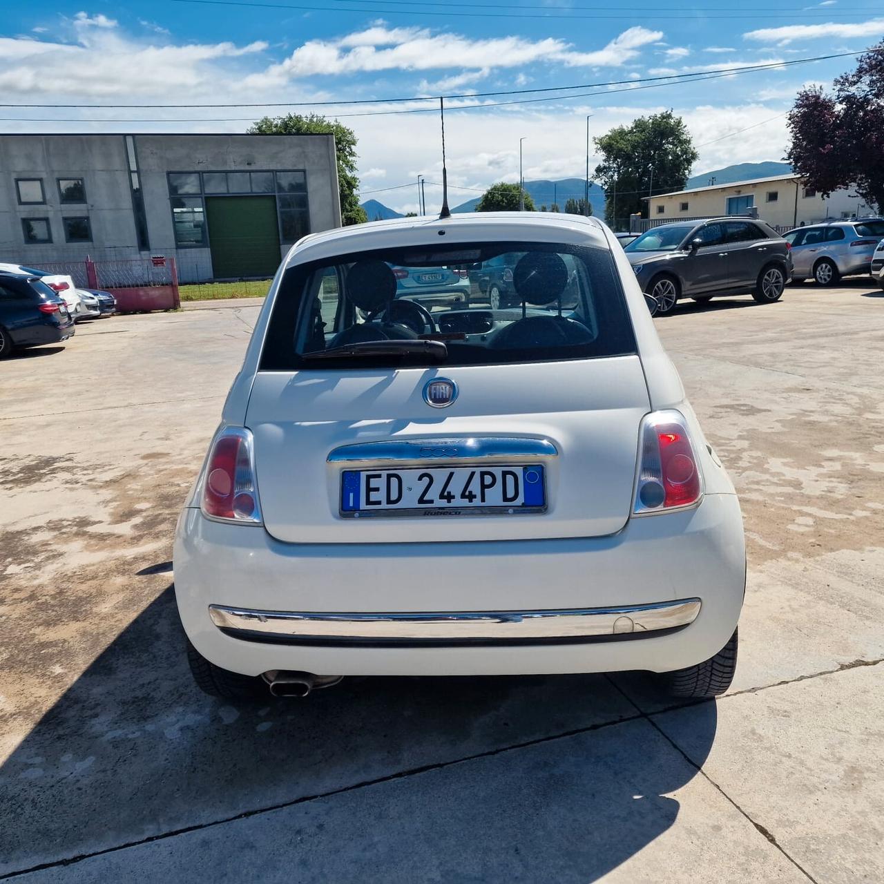Fiat 500 1.2 Lounge ok neopatentati