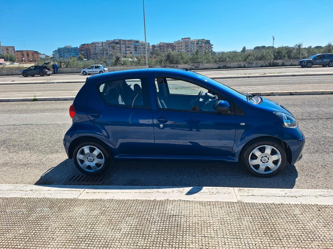 Toyota Aygo 1.0 12V VVT-i 5 porte Griffe aut. 2008