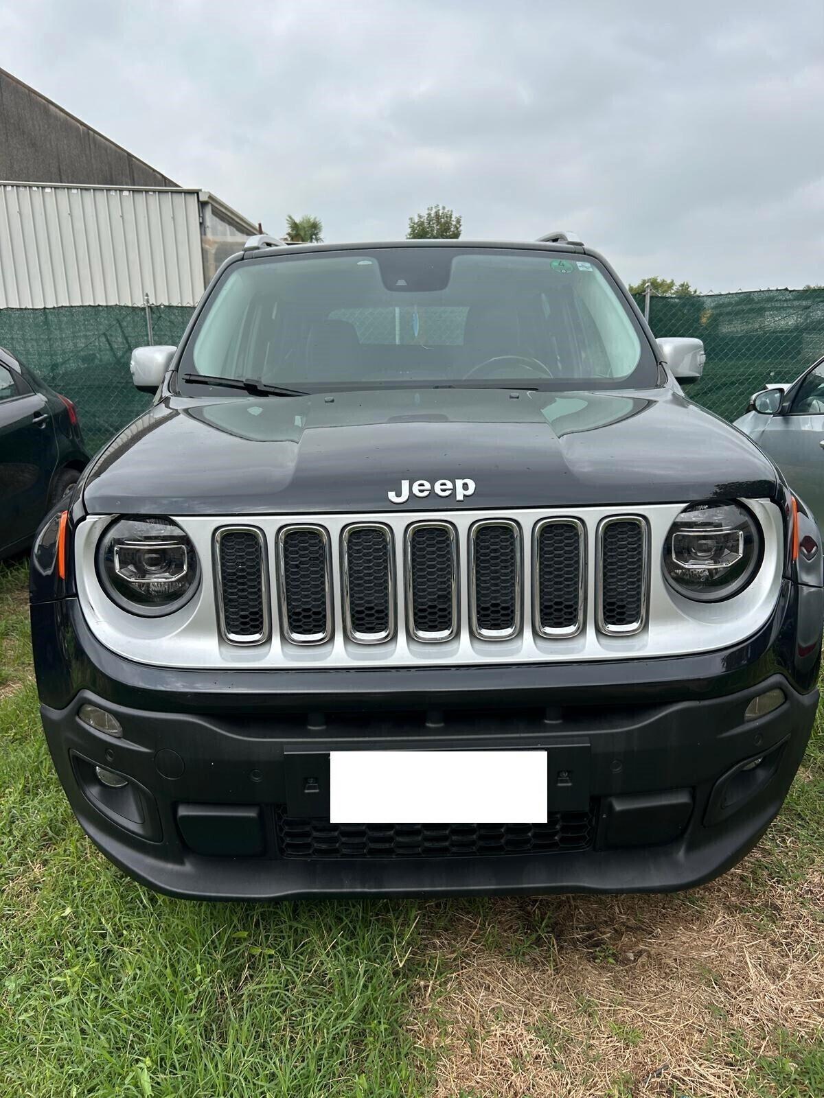 Jeep Renegade 2.0 Mjt 140CV 4WD Active Drive Limited