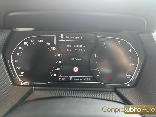 BMW 116 d 5p. Aut. Msport (Garanzia 12 Mesi)