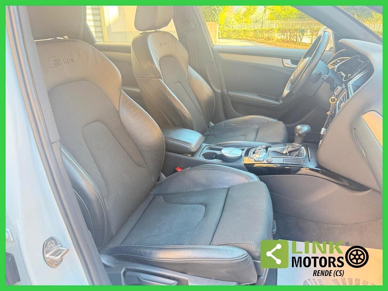 Audi A4 Avant 2.0 TDI 190 CV quattro S tronic S-line 07/2015