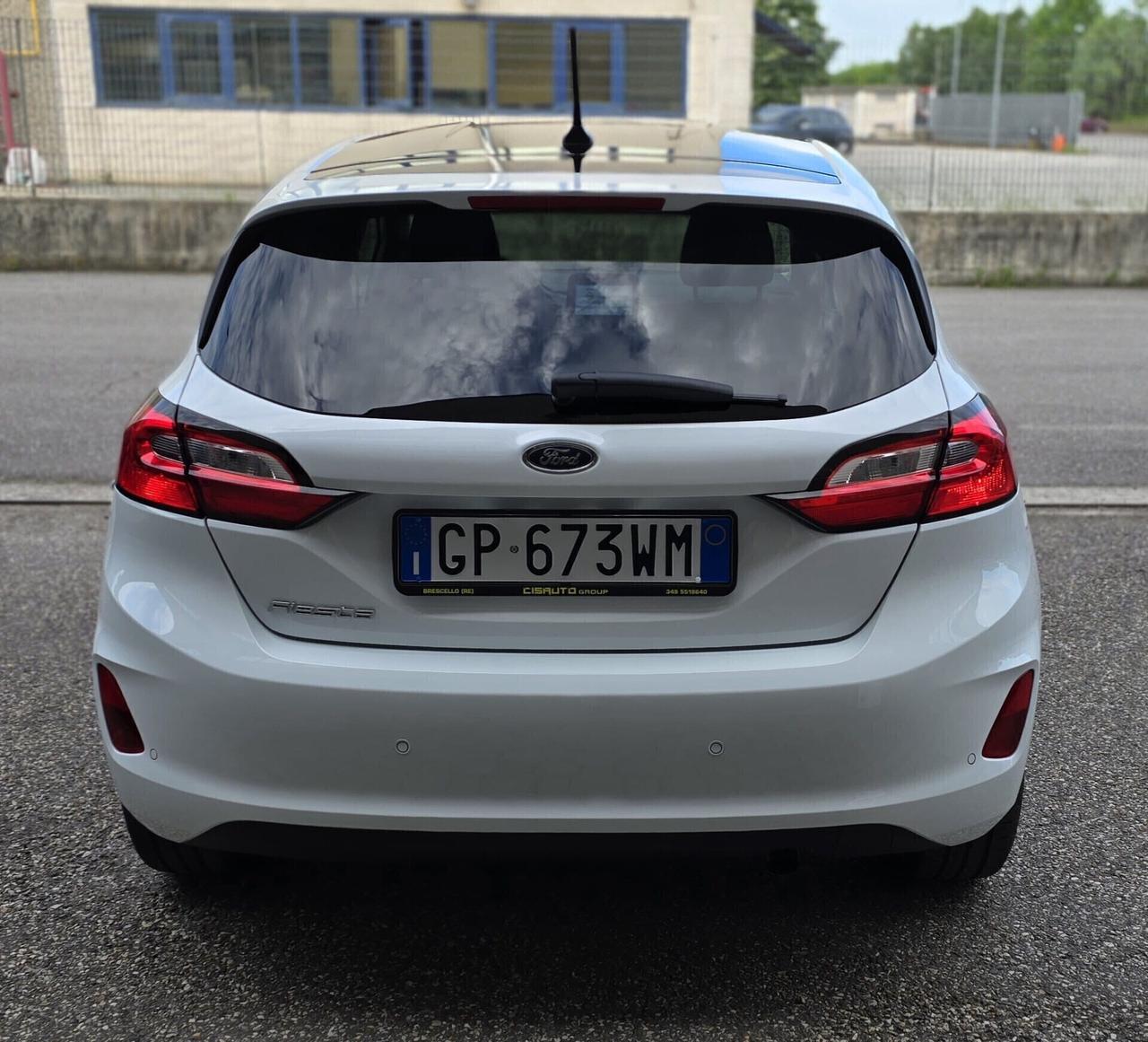 Ford Fiesta 1.1 75 CV GPL 5 porte Titanium