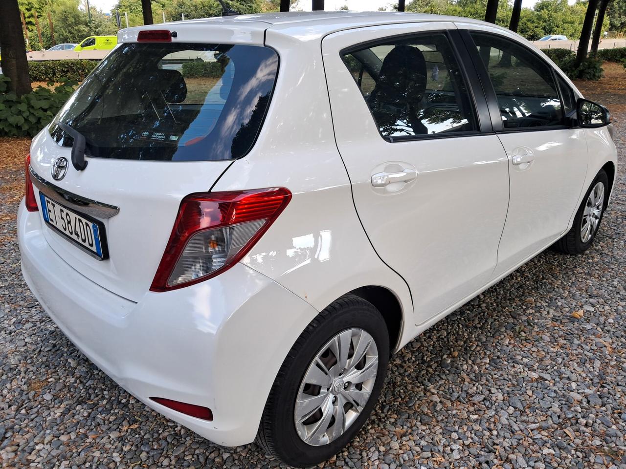 TOYOTA YARIS 1.4 D 2013