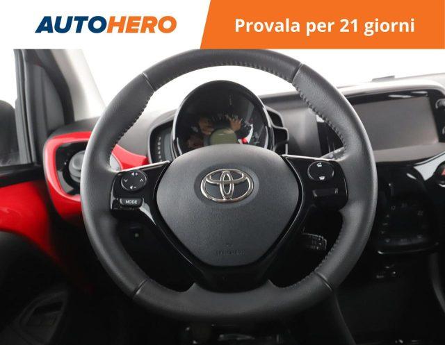 TOYOTA Aygo 1.0 VVT-i 69 CV 5 porte x-play