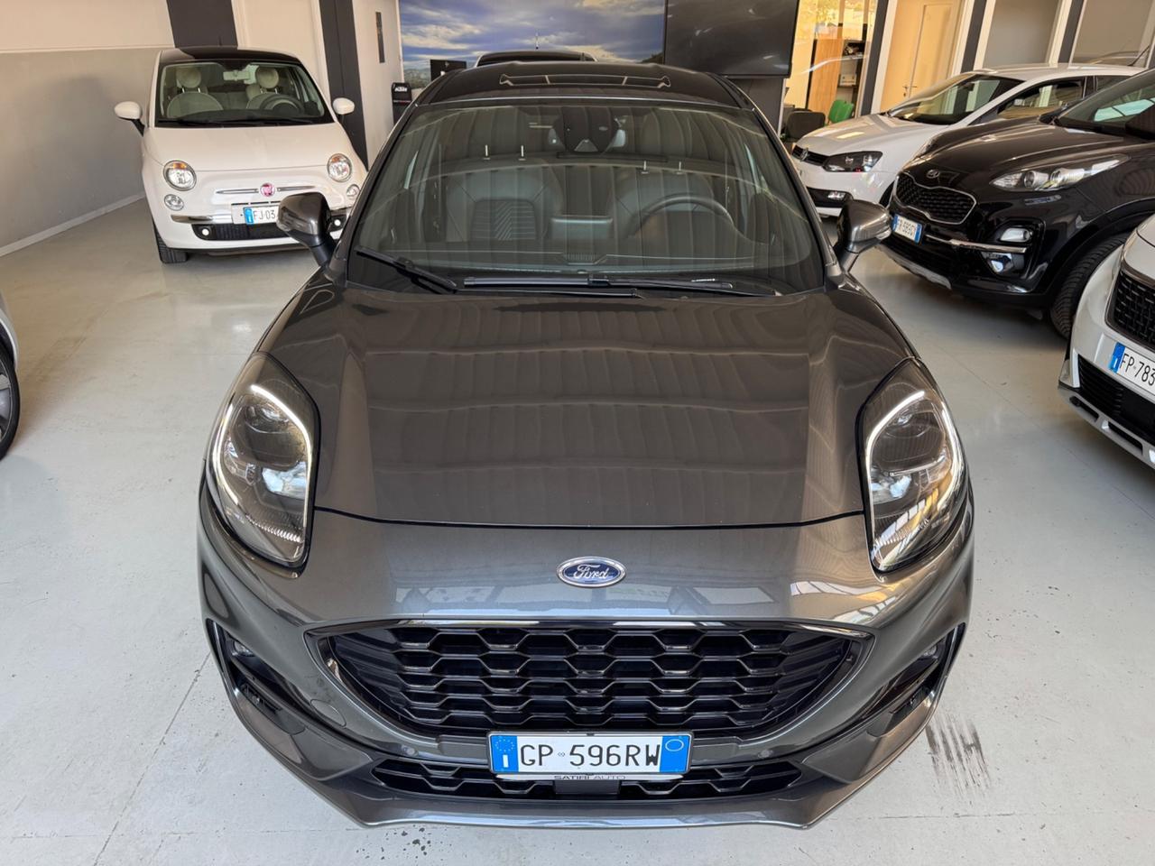 Ford Puma 1.0 Hybrid ST-Line