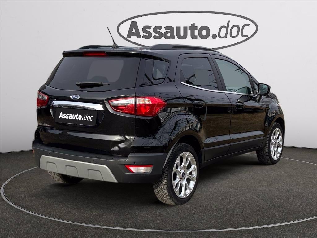 FORD EcoSport 1.0 ecoboost Titanium s&s 125cv my19 del 2021