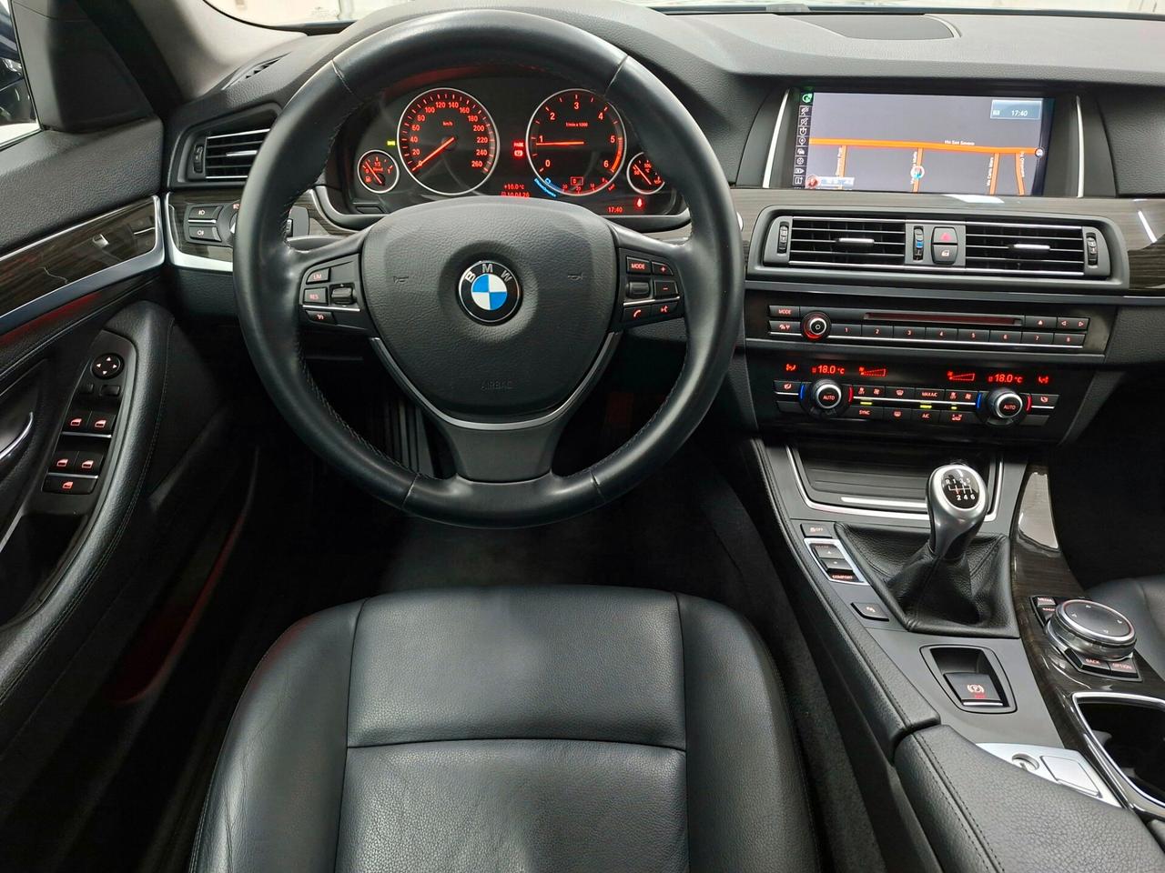 Bmw Serie 5 Touring 520d 190cv xDrive Luxury