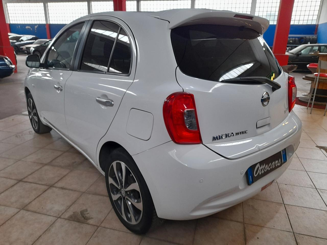 Nissan Micra 1.2 12V 5 porte Tekna