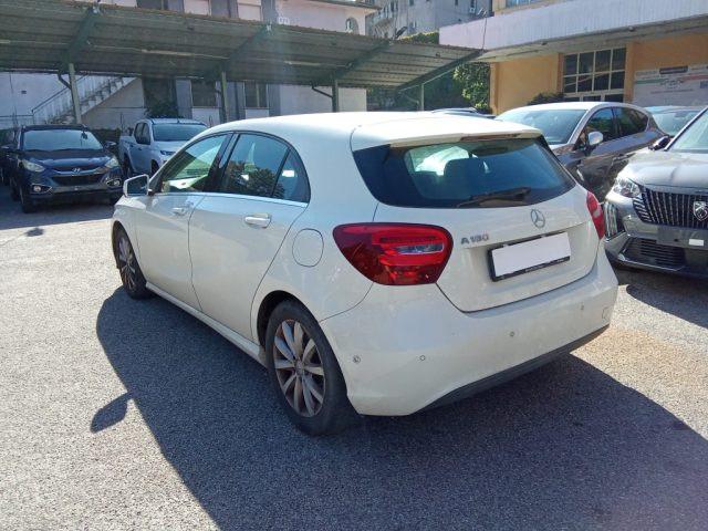 MERCEDES-BENZ A 180 EXECUTIVE AUTOM F1 NAVI ECOPELLE"16 ITALIA