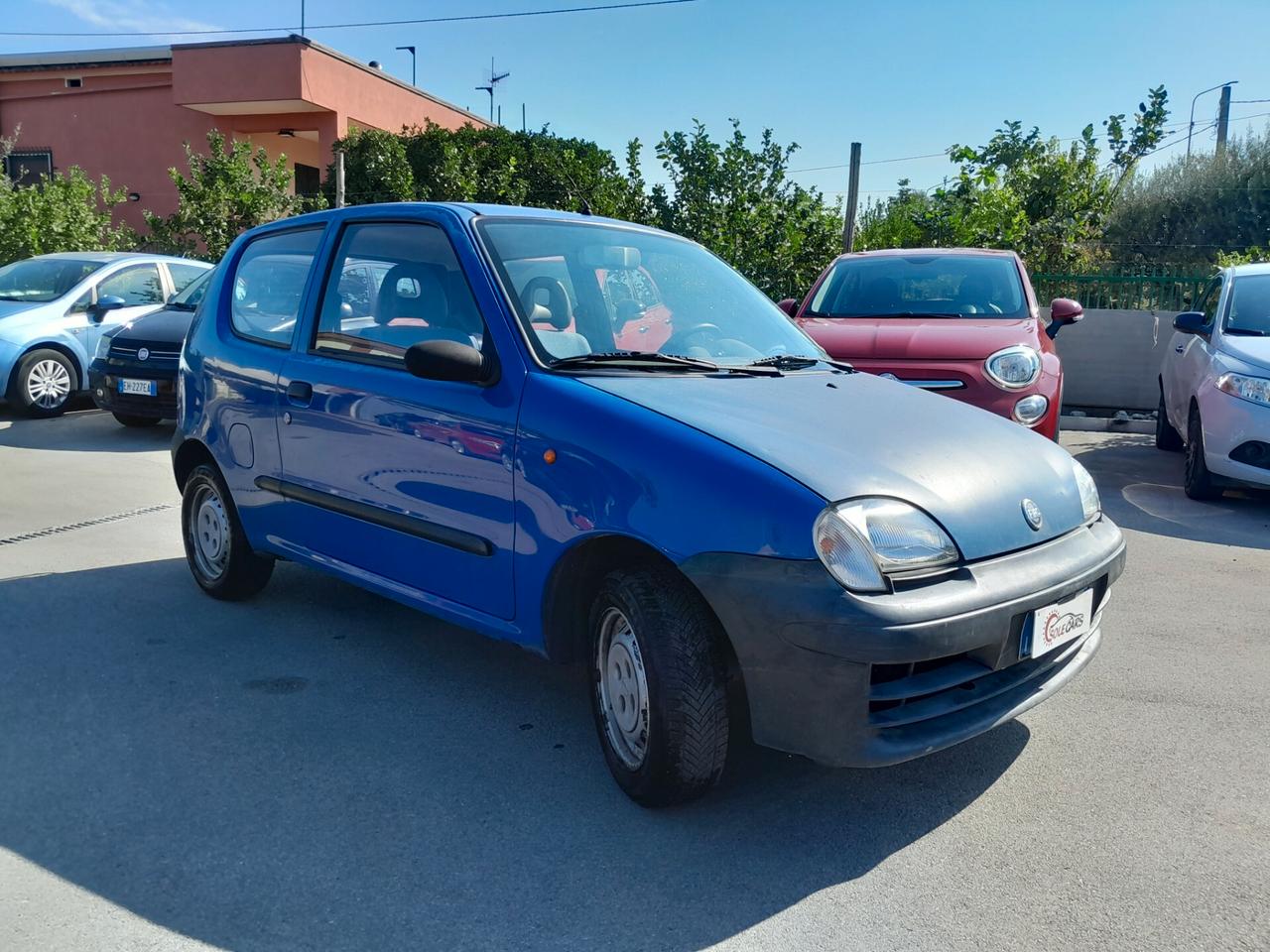 Fiat Seicento 1.1i cat S