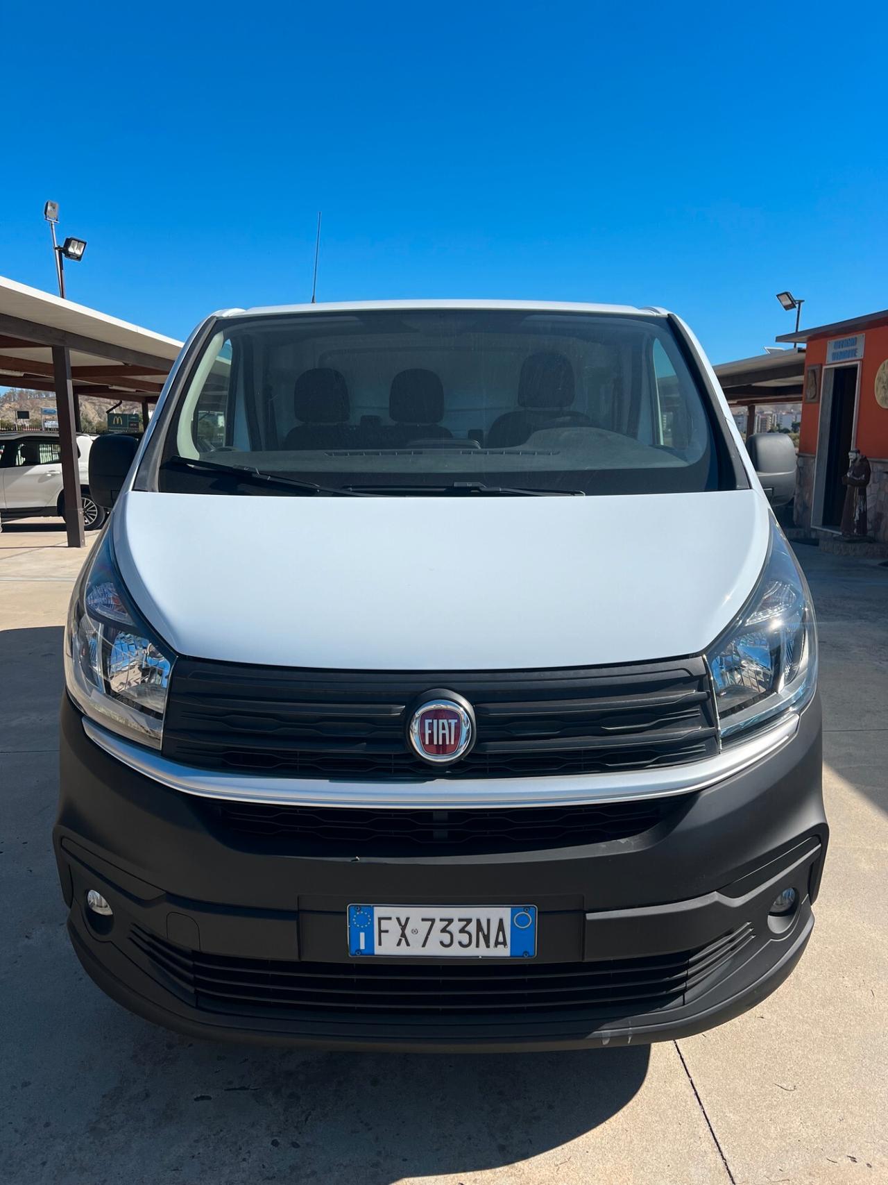 Fiat Talento 1.6 Mjt 120cv 12Q. PL-TN PROLUNGATO - 83.000km