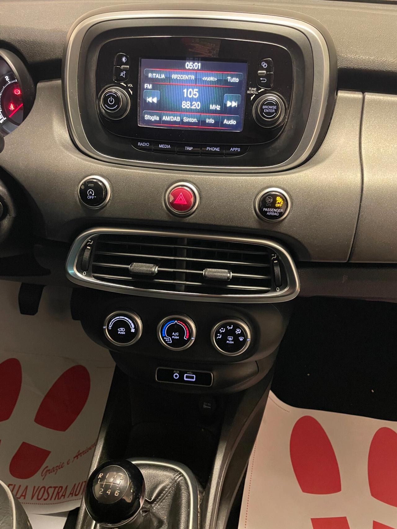 Fiat 500X 1.6 120 CV MJT Cross Plus DISTRIBUZIONE Full Neopatentati