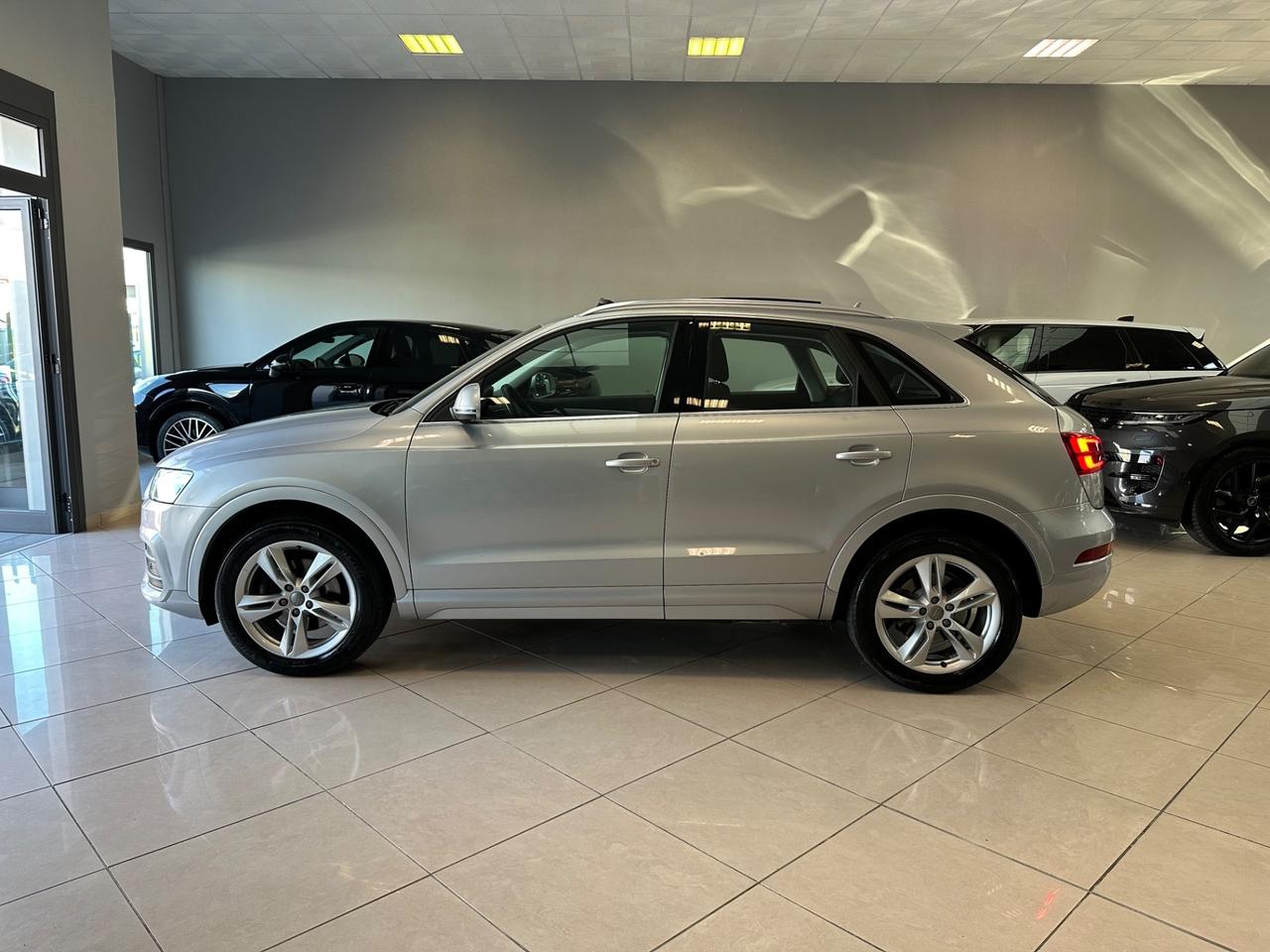 Audi Q3 2.0 TDI 150 CV quattro S tronic Sport distribuzione ok