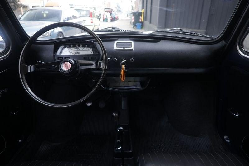FIAT 500 L (d'epoca) LUSSO Targa e Libretto Originali