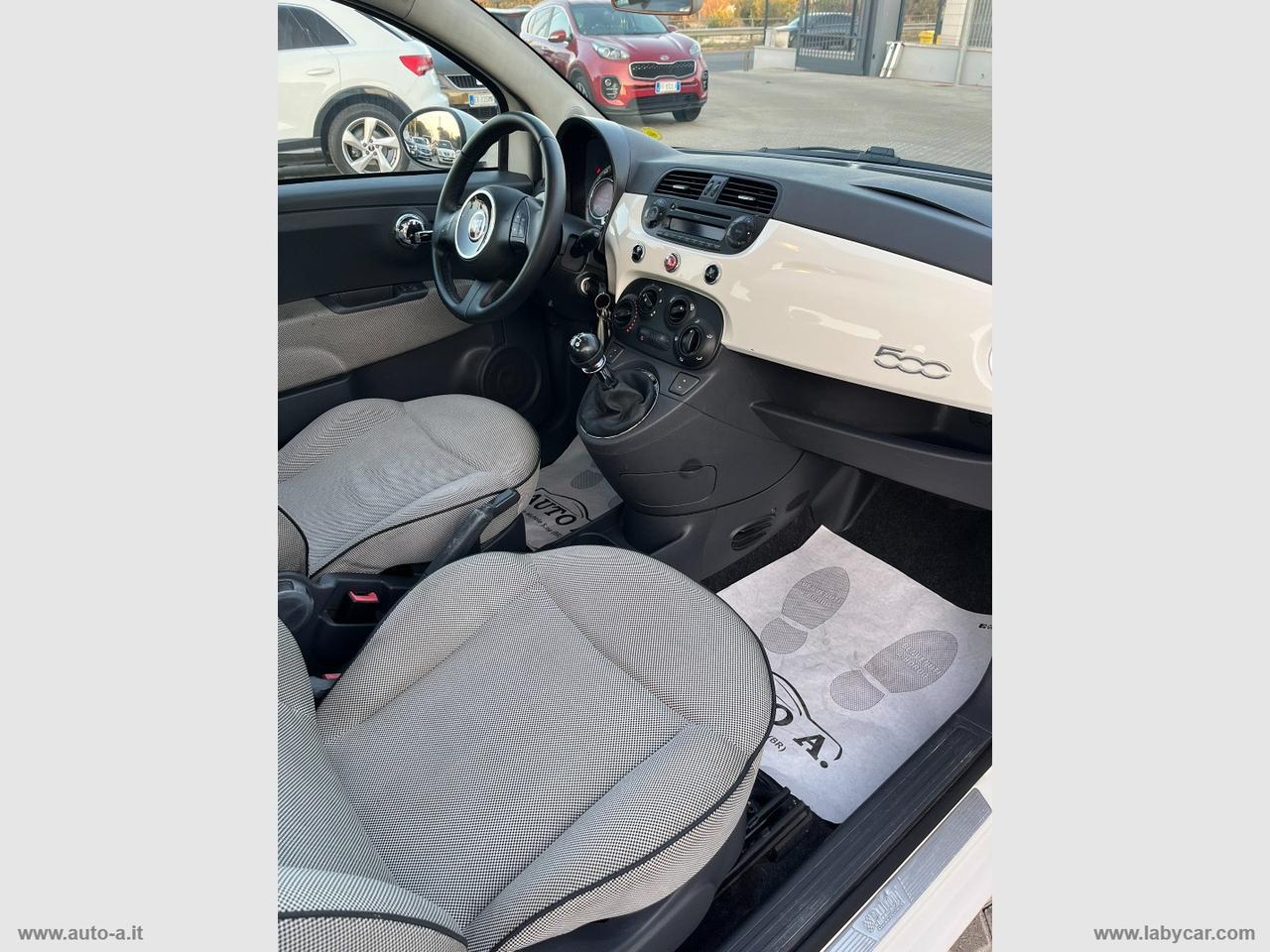 FIAT 500 1.2 EasyPower Lounge