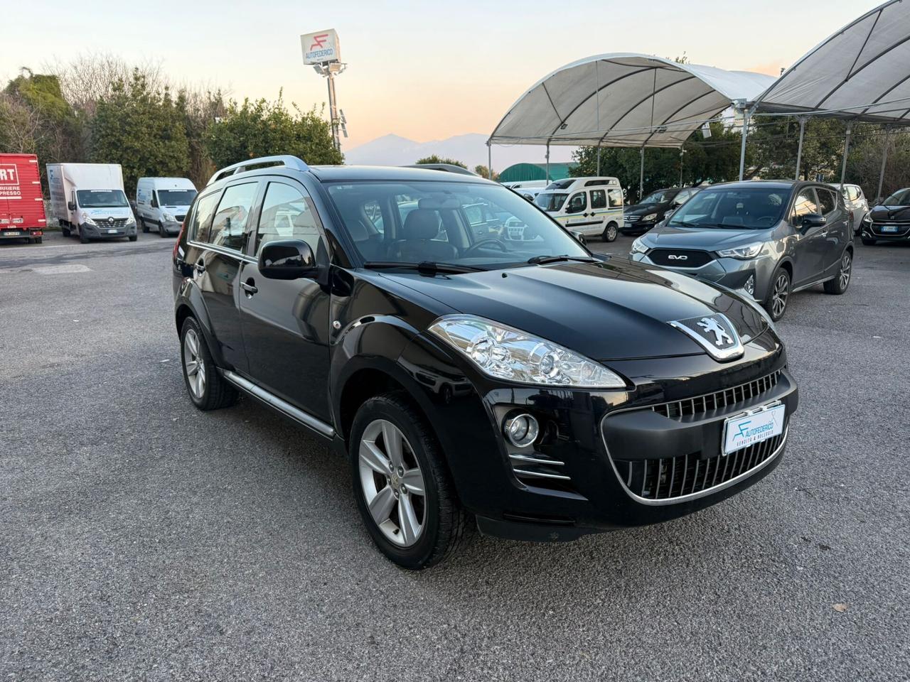 Peugeot 4007 4x4 2.2 Hdi 156cv 5 posti