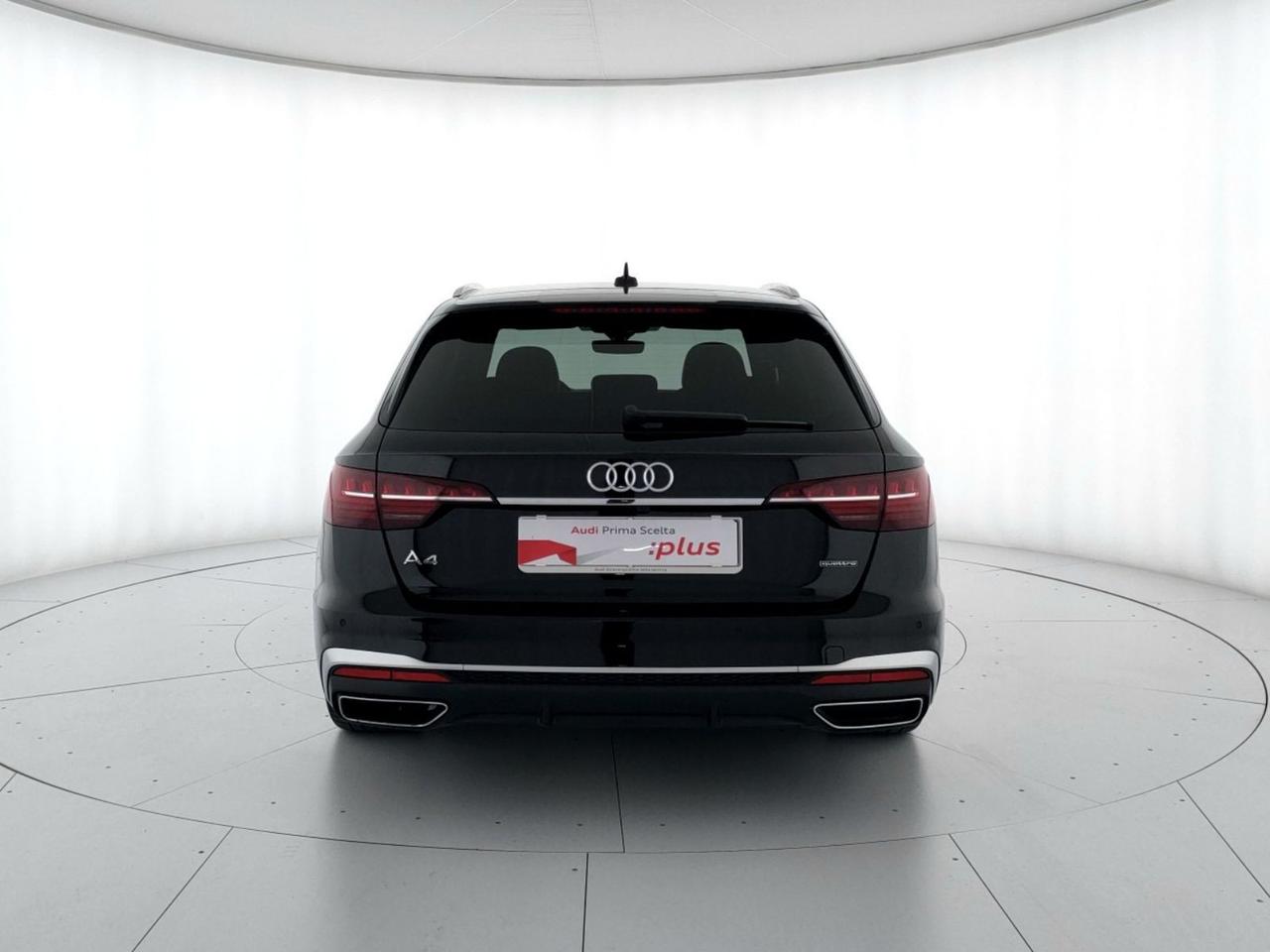 Audi A4 avant 40 2.0 tdi mhev s line edition quattro 204cv s-tronic