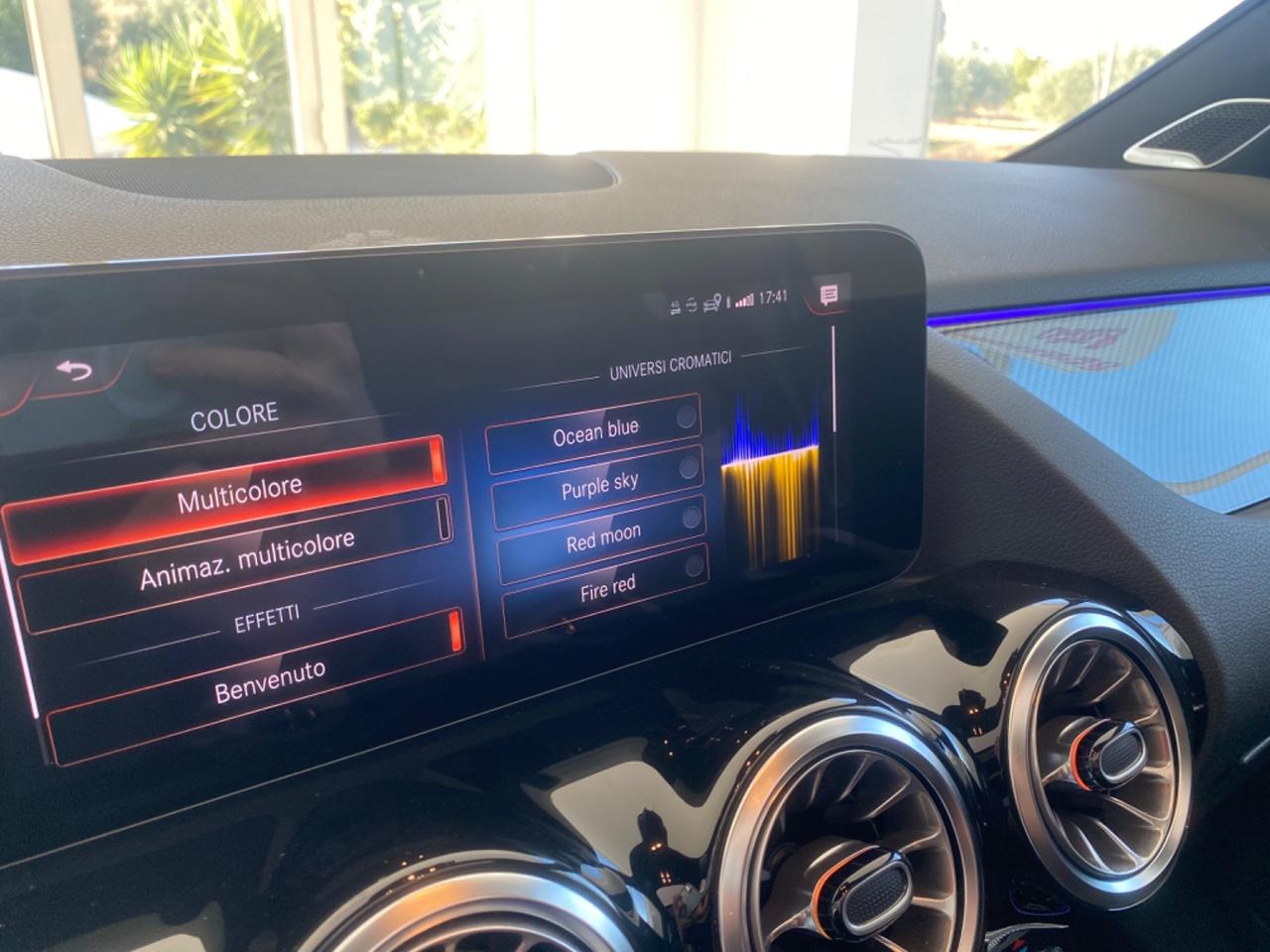 MB GLA220D 190cv 4MATIC PREMIUM AMG+TETTO/BURMESTER2022
