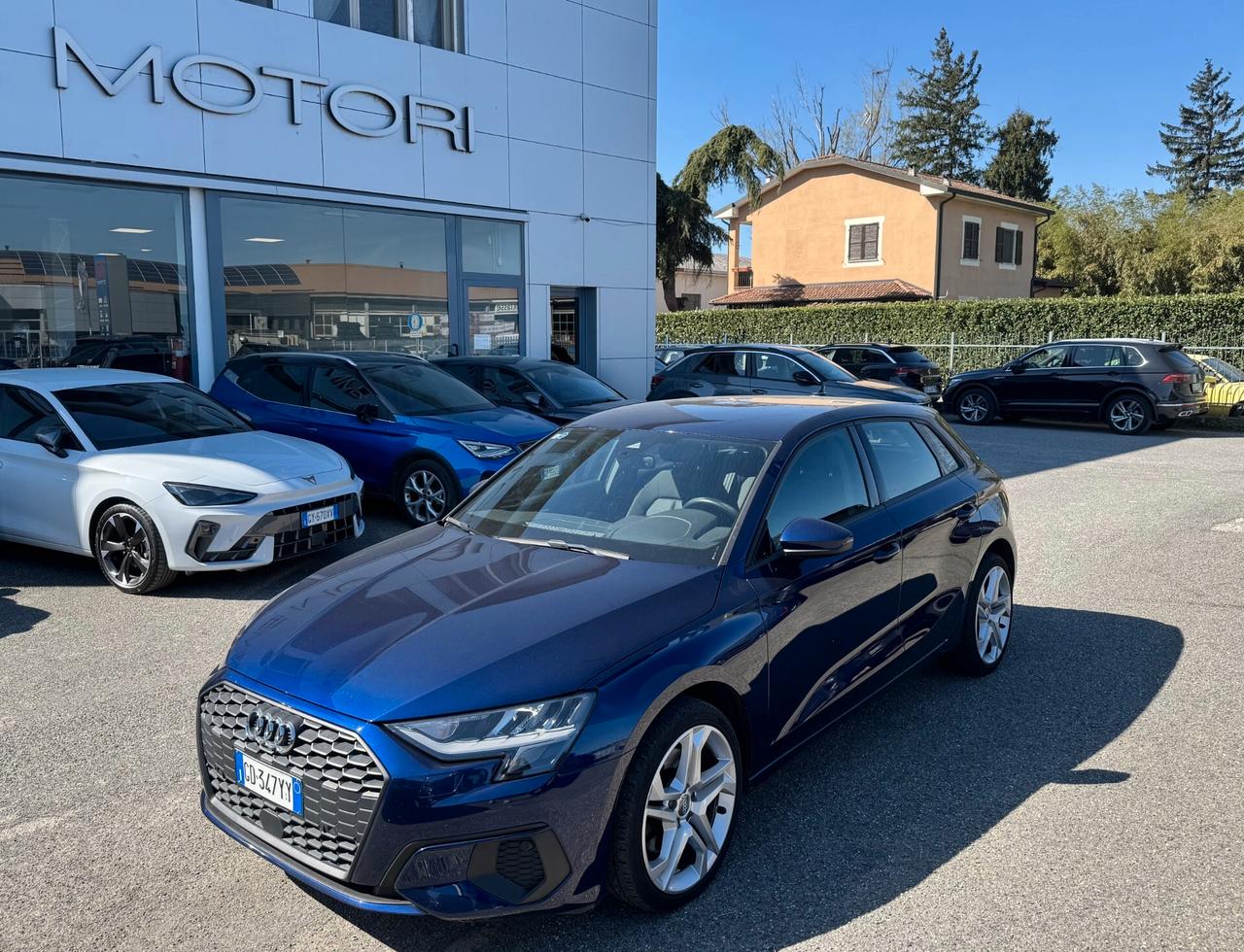 Audi A3 30 2.0 tdi Advanced / NO VINCOLI