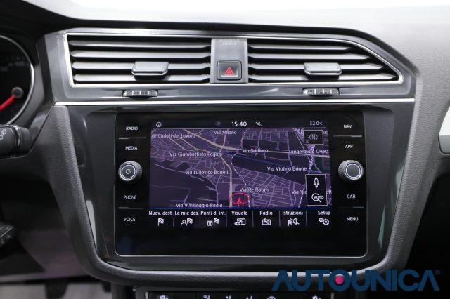 VOLKSWAGEN Tiguan 1.6 TDI SCR STYLE BLUEMOTION TECHNOLOGY