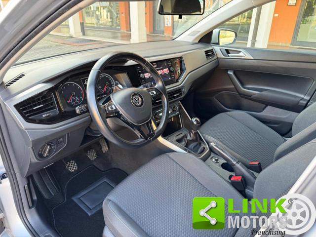 VOLKSWAGEN Polo 1.0 EVO 80 CV Comfortline BlueMotion Technology