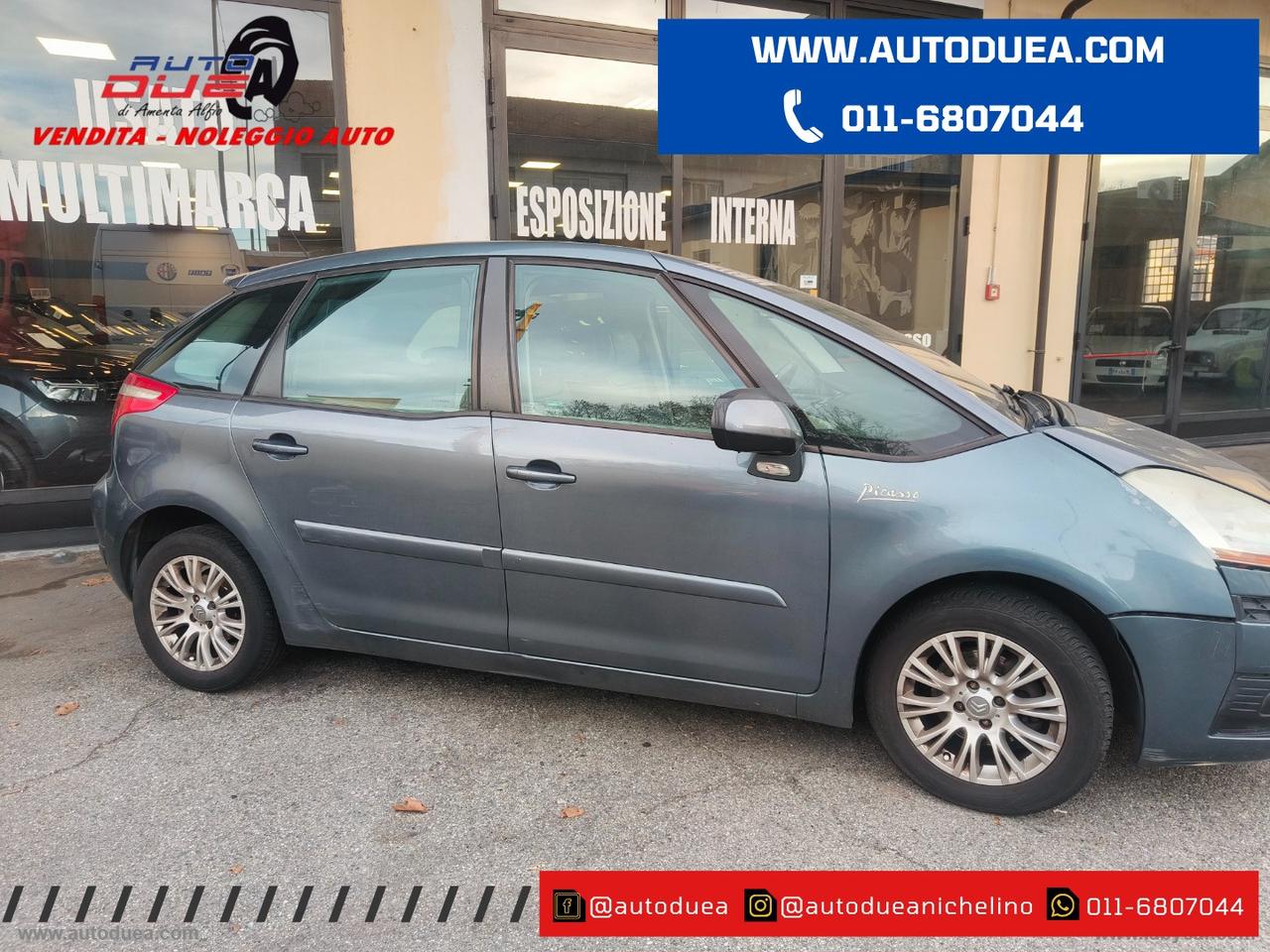 CITROEN C4 Picasso 1.6 HDi 110 Style LEGGI DESCRIZIONE