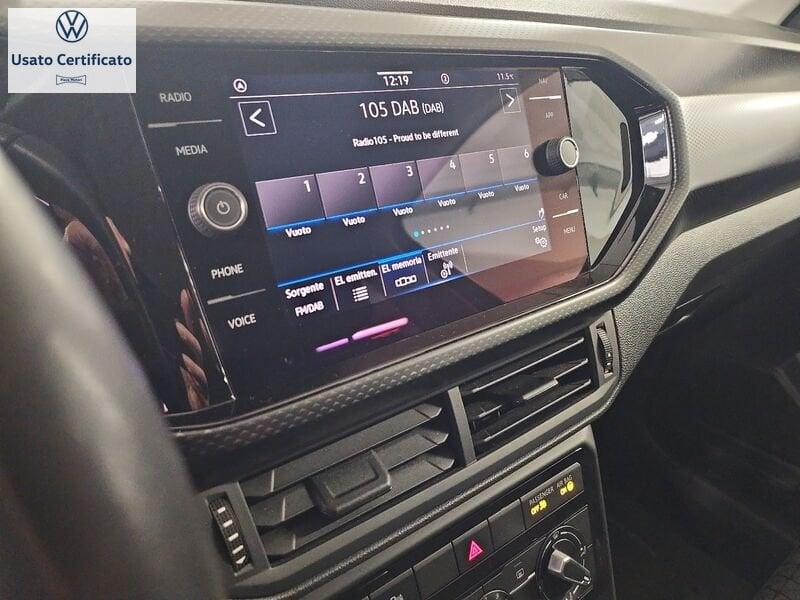 Volkswagen T-Cross 1.0 TSI Style BMT